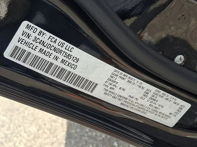 Certified Used 2024 Diamond Black Jeep Limited image 27