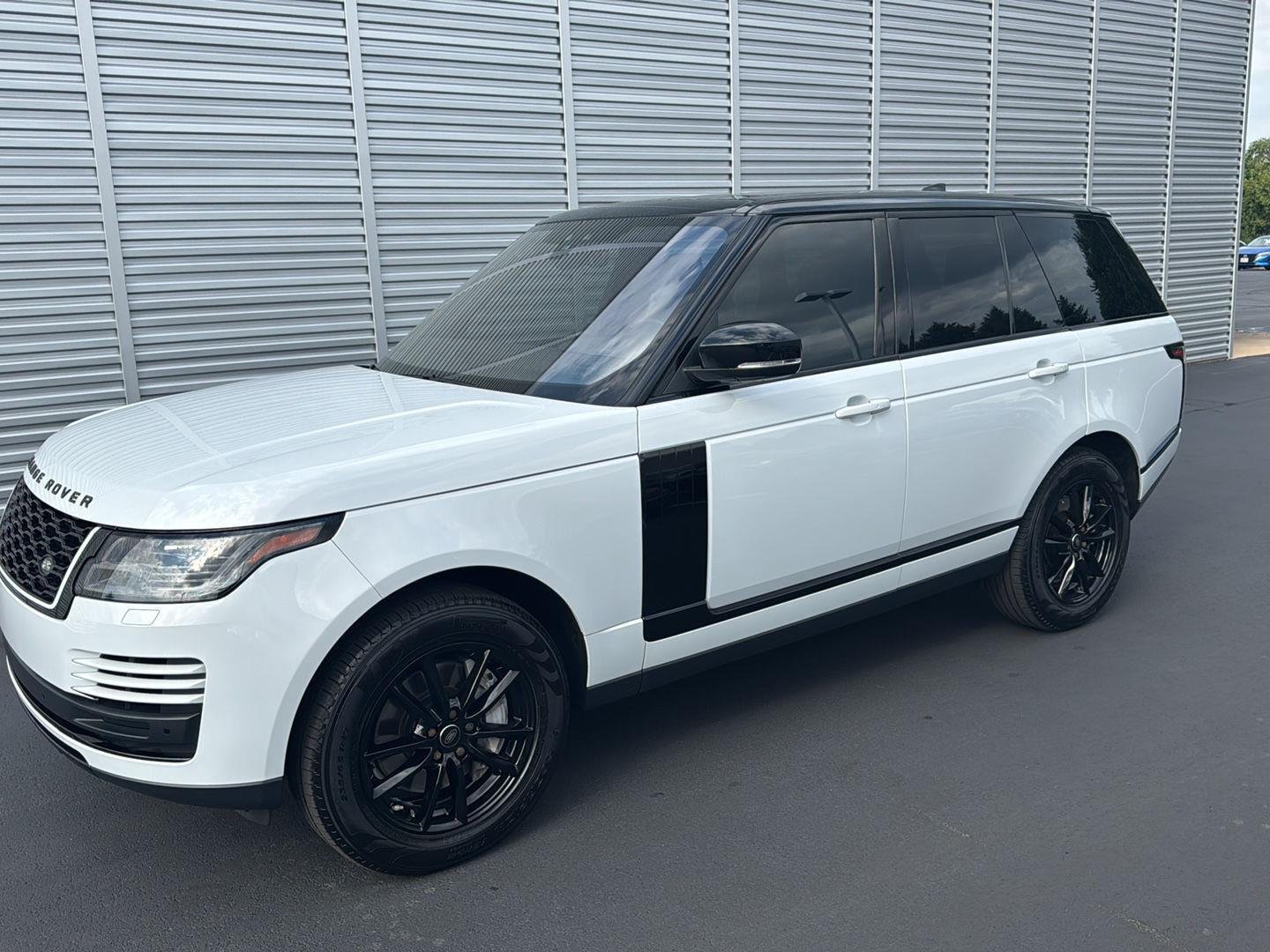 2020 Land Rover Range Rover
