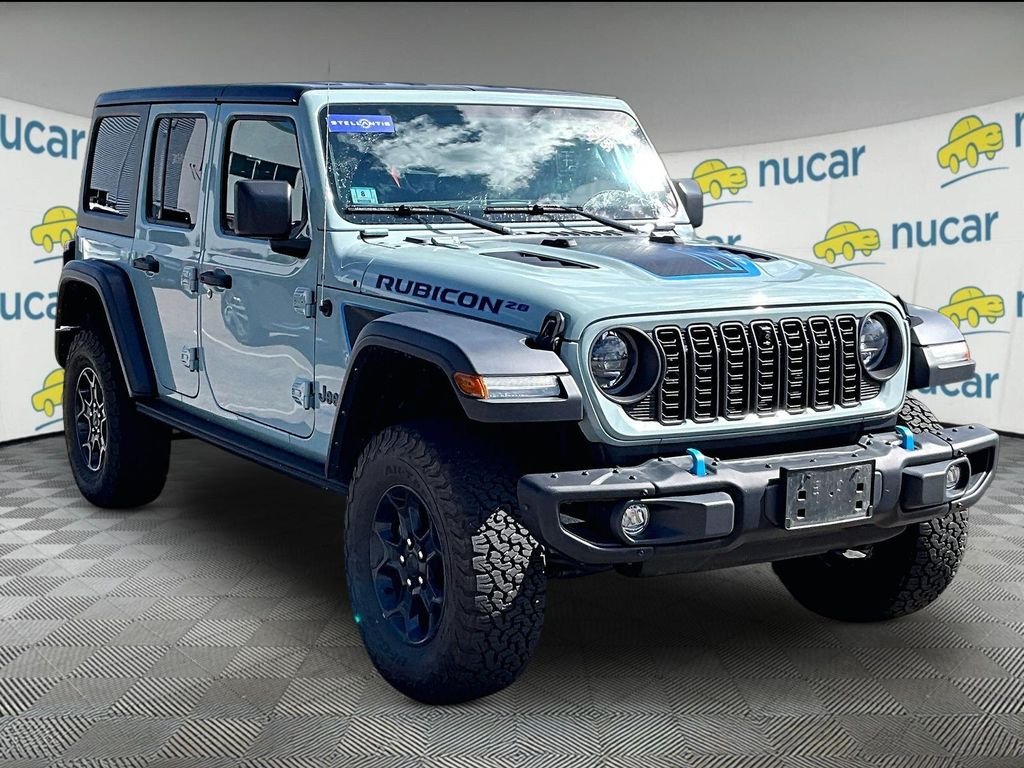 2023 Jeep Wrangler 4xe