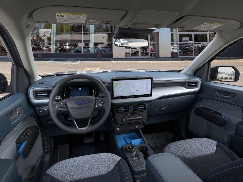 New 2026 Carbonized Gray Metallic Ford XLT image 9