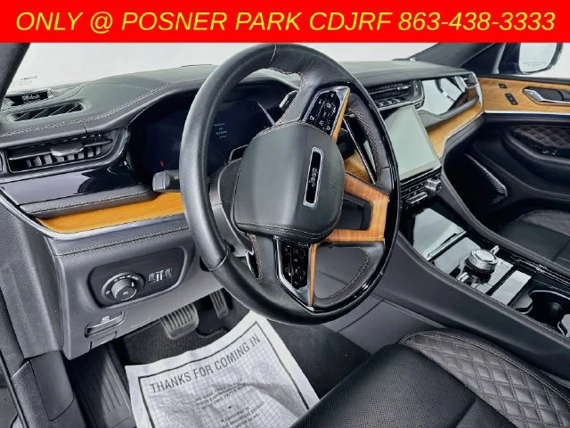 Used 2025 Black Jeep Summit image 9