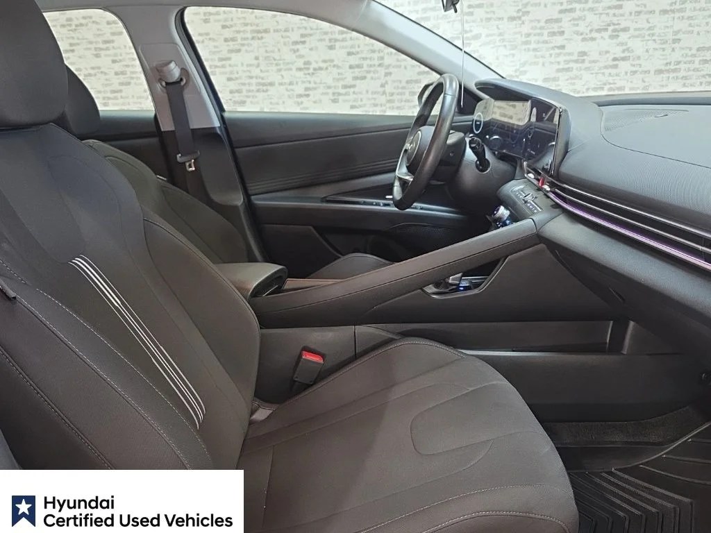 Certified Used 2025 Intense Blue Hyundai SEL Convenience image 9