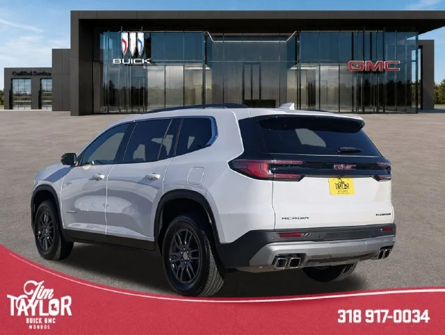 Used 2025 White GMC Elevation image 7