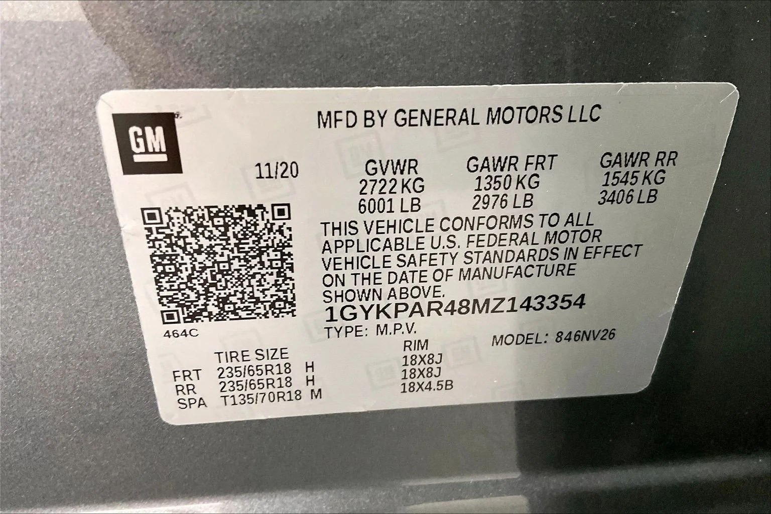 Used 2021 Satin Steel Metallic Cadillac Luxury image 35
