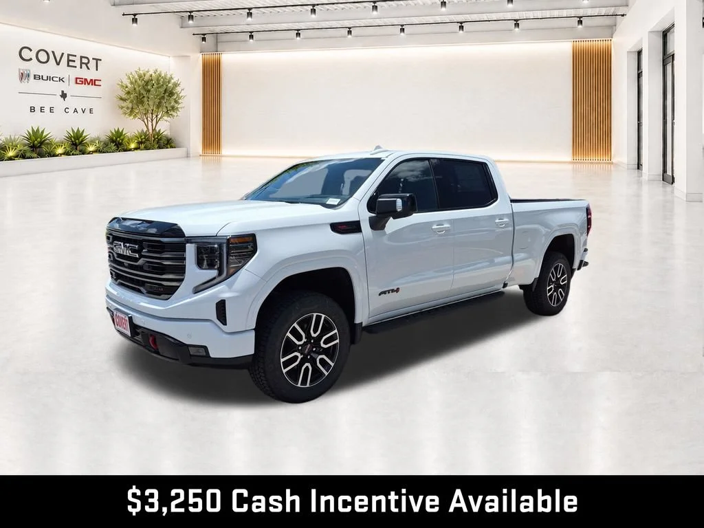 New 2026 Summit White GMC AT4 image 4