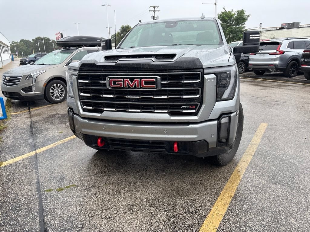 Certified Used 2024 Sterling Metallic GMC AT4 image 10