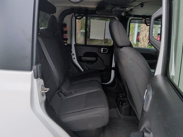Certified Used 2023 Bright White Clearcoat Jeep Sport S image 18