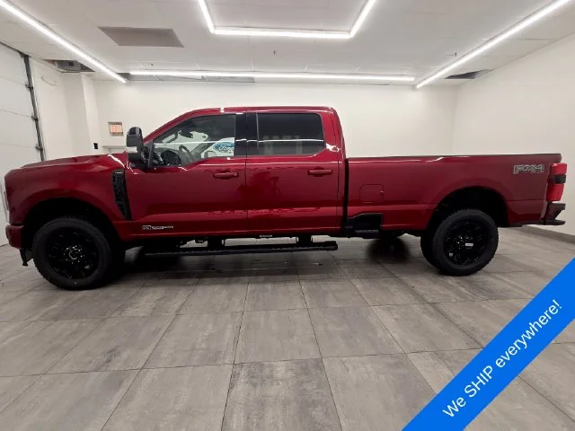 New 2026 Ruby Red Metallic Tinted Clearcoat Ford F-350® Lariat® image 2