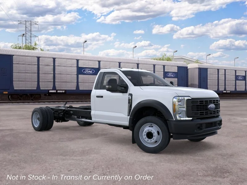 New 2026 Oxford White Ford F-550® XL image 1