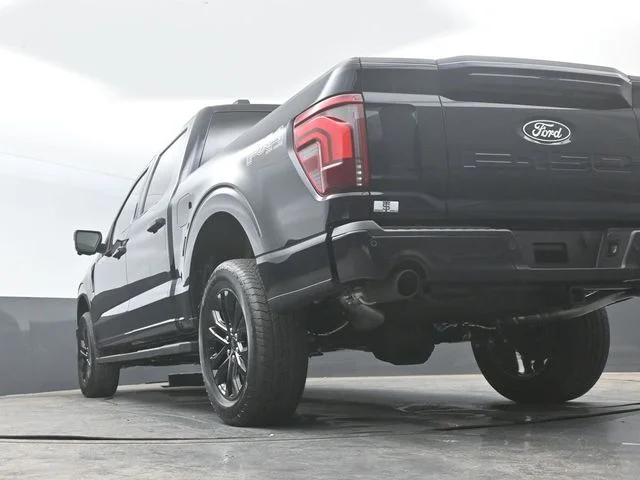 New 2026 Antimatter Blue Metallic Ford Lariat® image 24