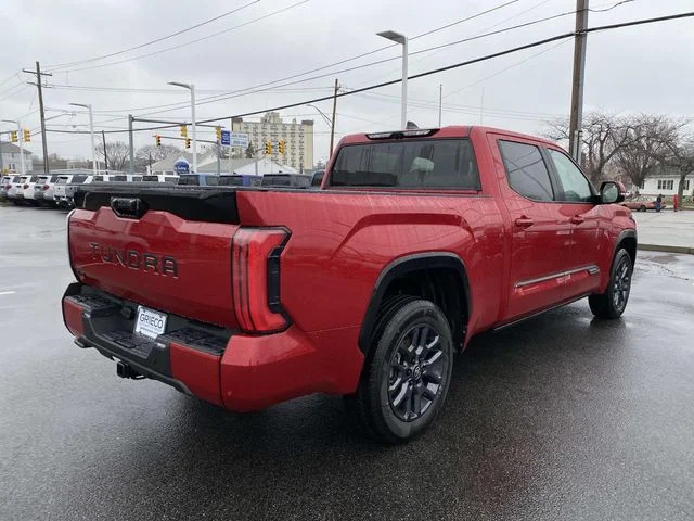 New 2026 Red Toyota Platinum image 3