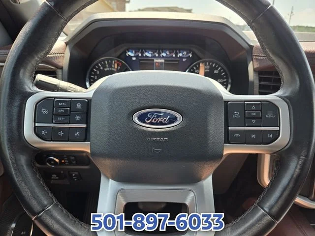 Used 2024 Black Ford Limited image 24