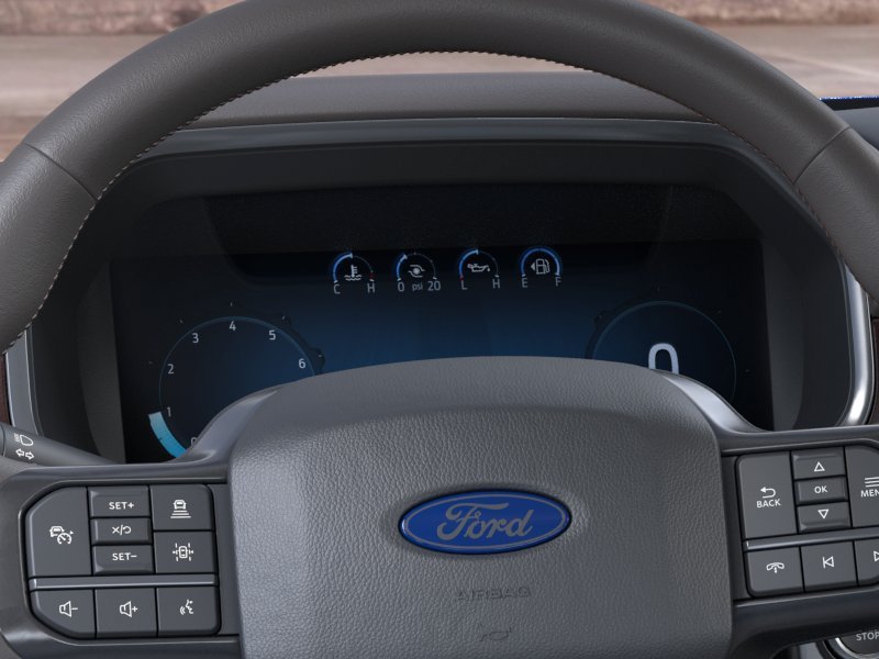 New 2026 Antimatter Blue Metallic Ford King Ranch® image 13