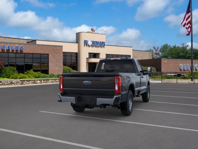 New 2026 Agate Black Metallic Ford F-350® XL image 8