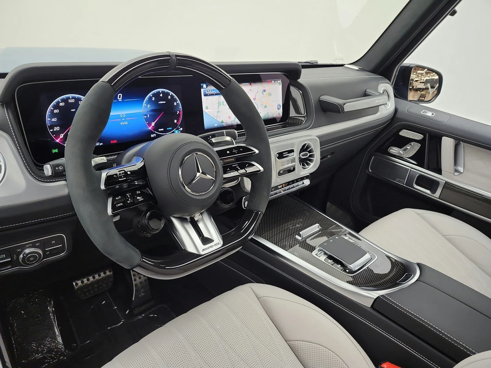 Certified Used 2025 MANUFAKTUR China Blue Non-Metallic Mercedes-Benz AMG® G 63 SUV image 22