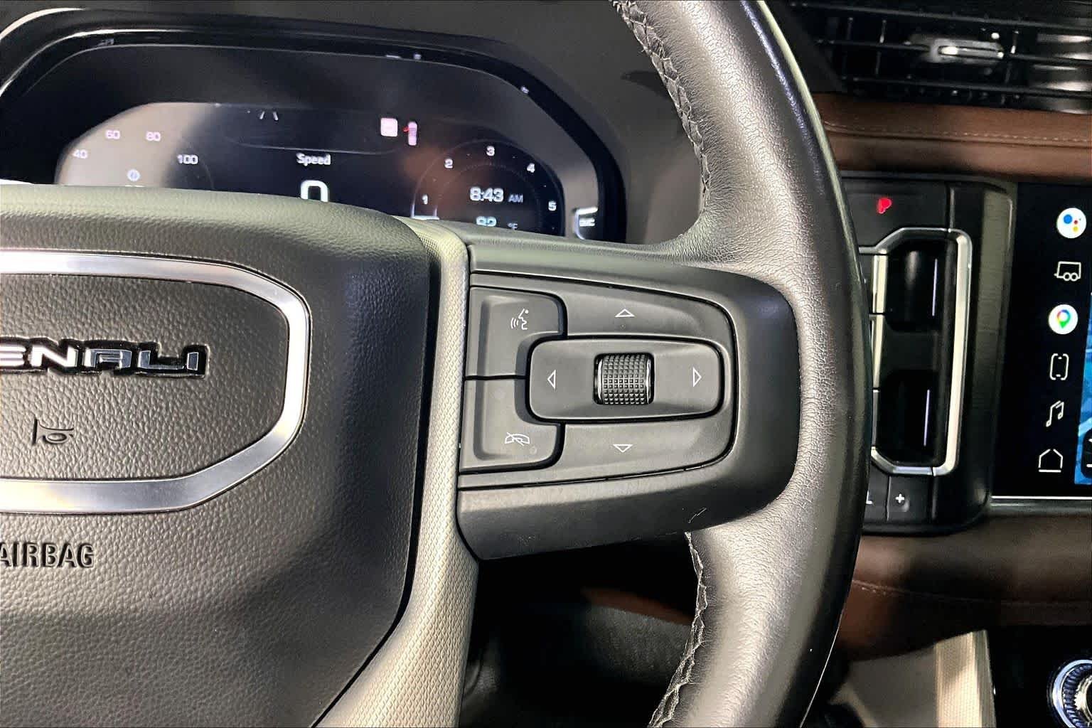 Used 2022 Summit White GMC Denali image 23