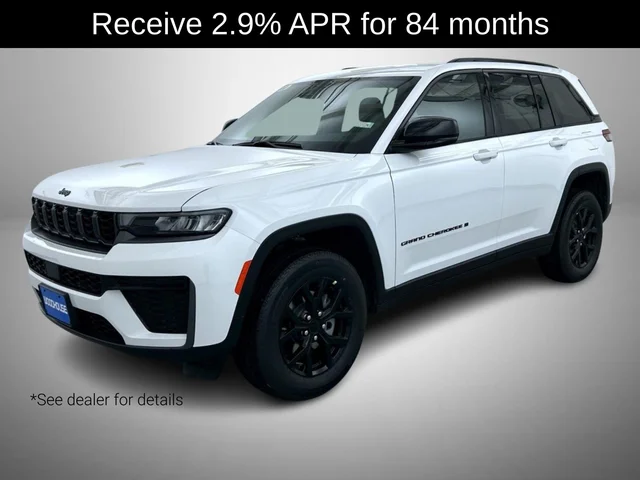 2026 Jeep Grand Cherokee Laredo Altitude