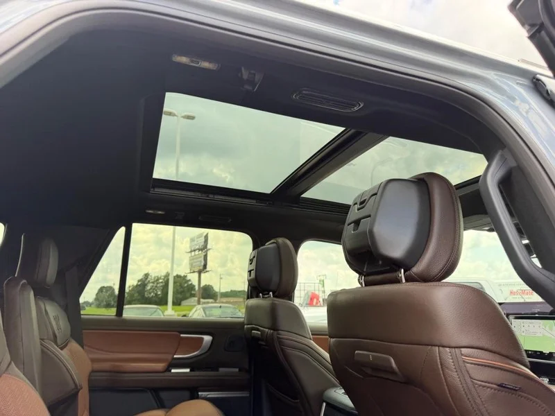 New 2027 Glacier Gray Metallic Tri-Coat Ford King Ranch® image 12