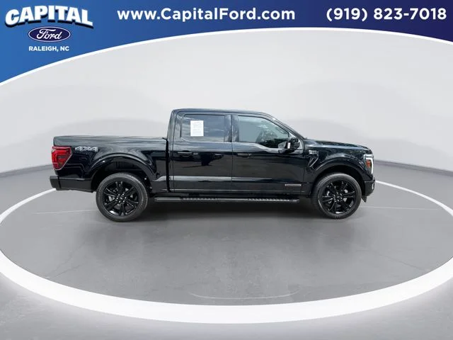 Used 2024 Black Ford Lariat image 9