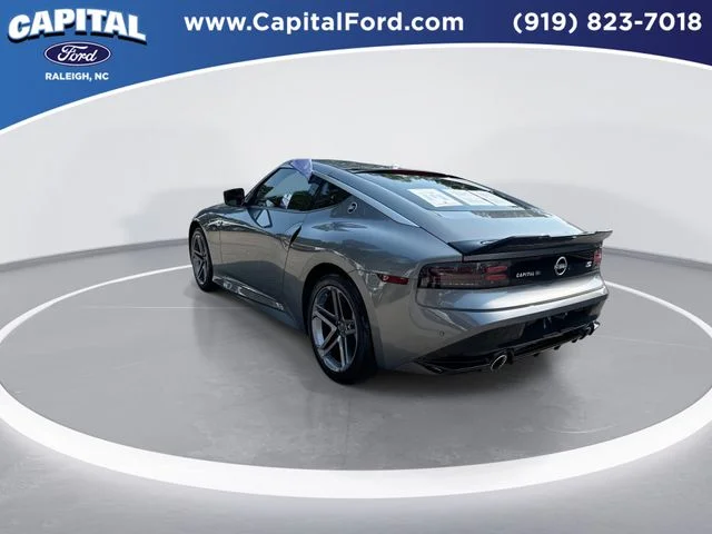 Used 2024 Gray Nissan Sport image 6