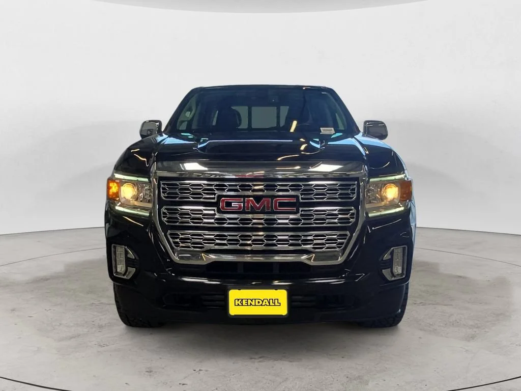 Used 2021 ONYX BLACK GMC 4WD Denali image 3