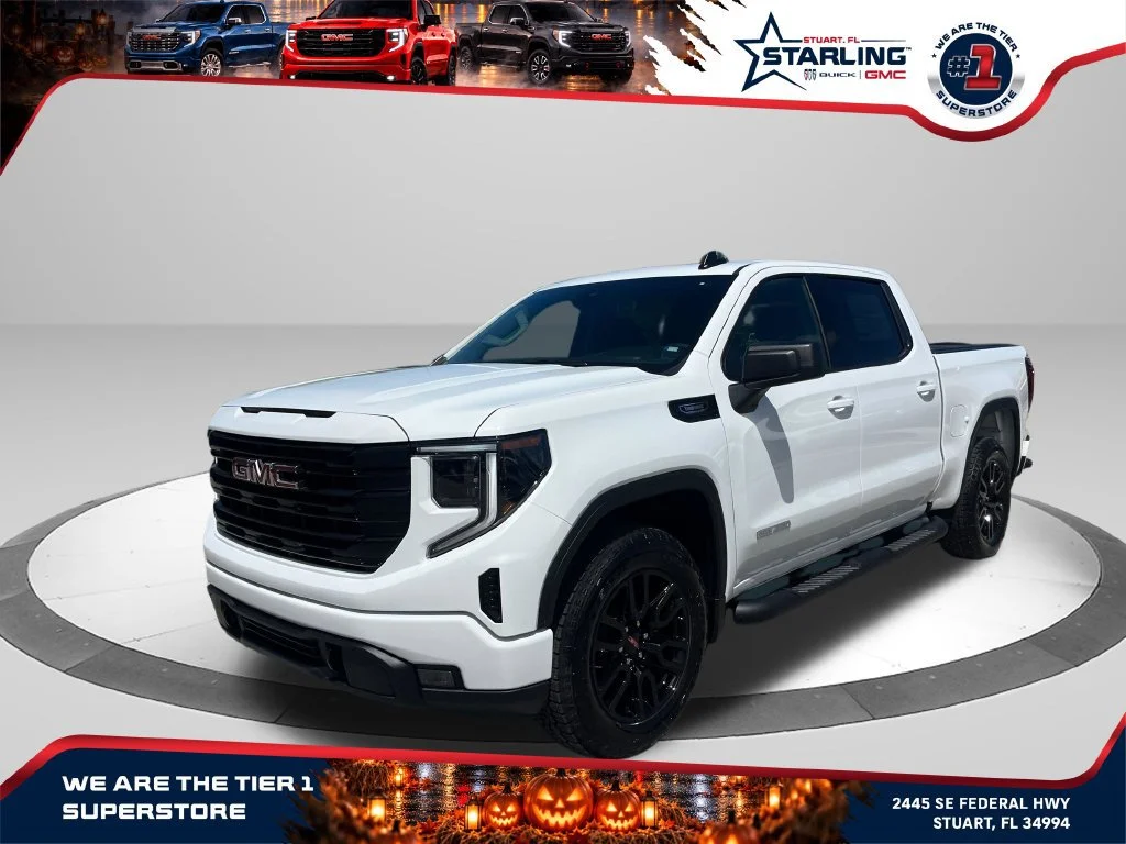 New 2026 Summit White GMC Elevation image 1