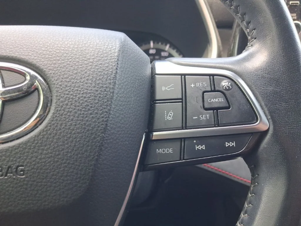 Used 2021 Black Toyota XSE image 33