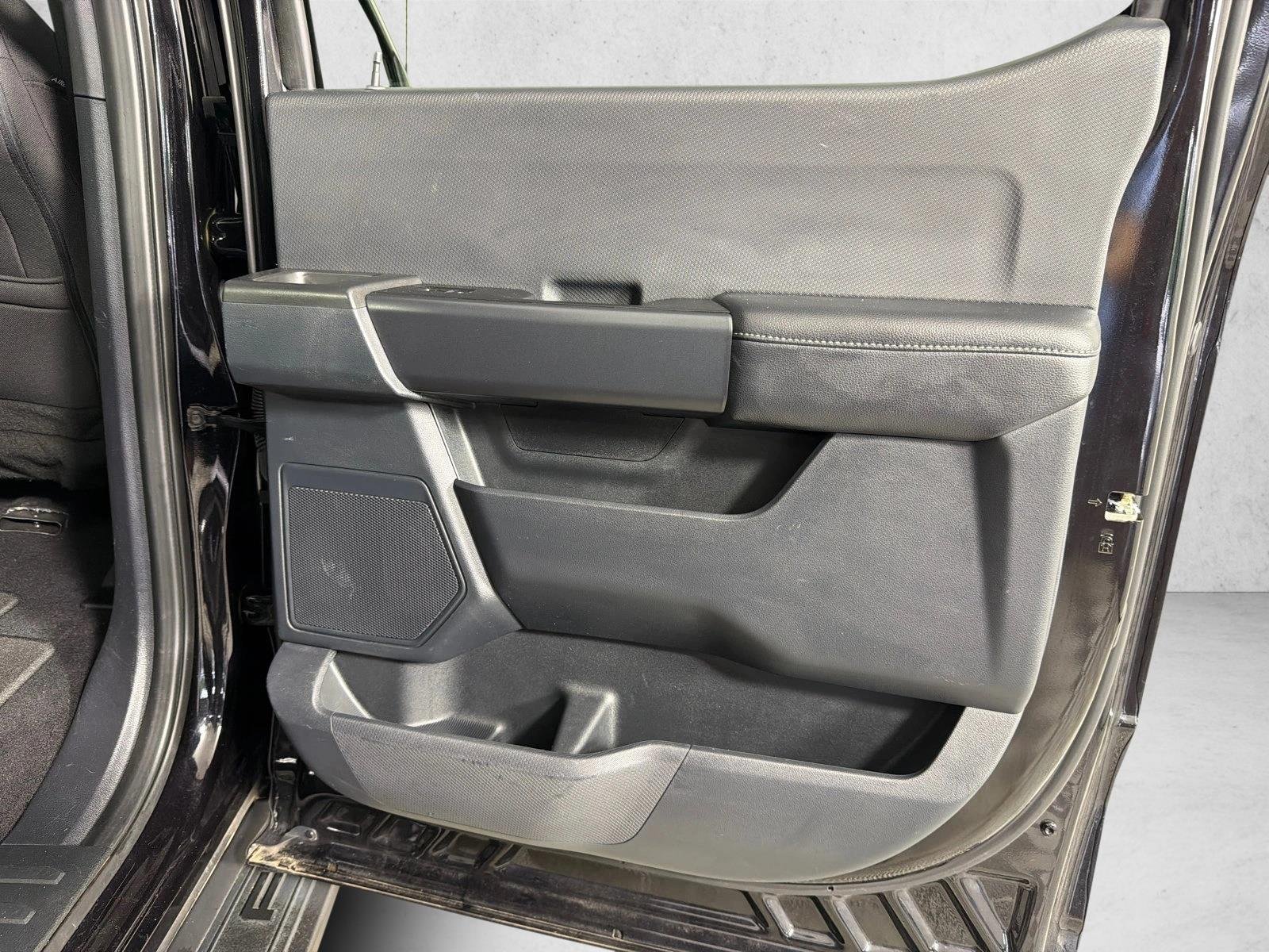Used 2024 Agate Black Metallic Ford STX image 17