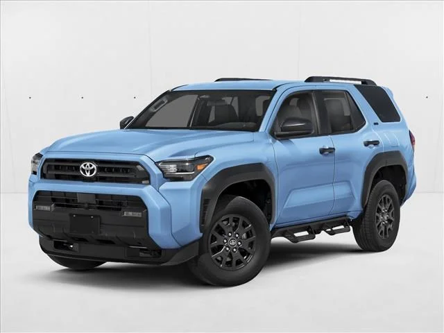 New 2026 Heritage Blue Toyota SR5 image 1