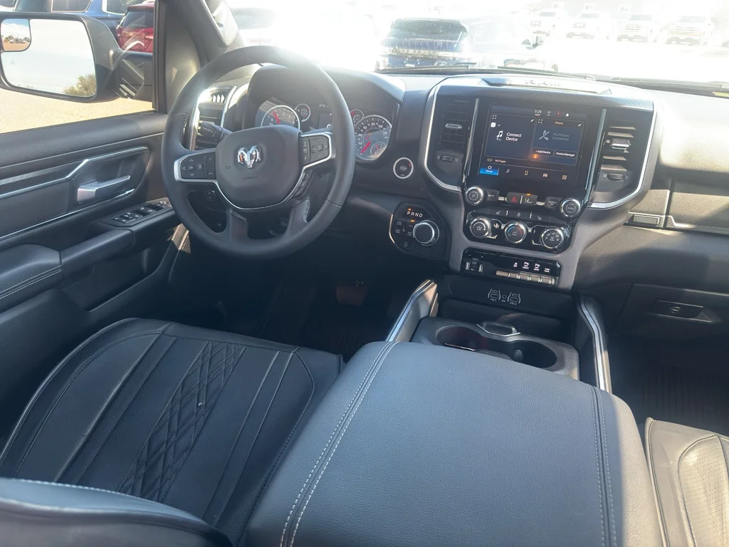 Used 2025 Delmonico Red Pearlcoat Ram Big Horn image 18