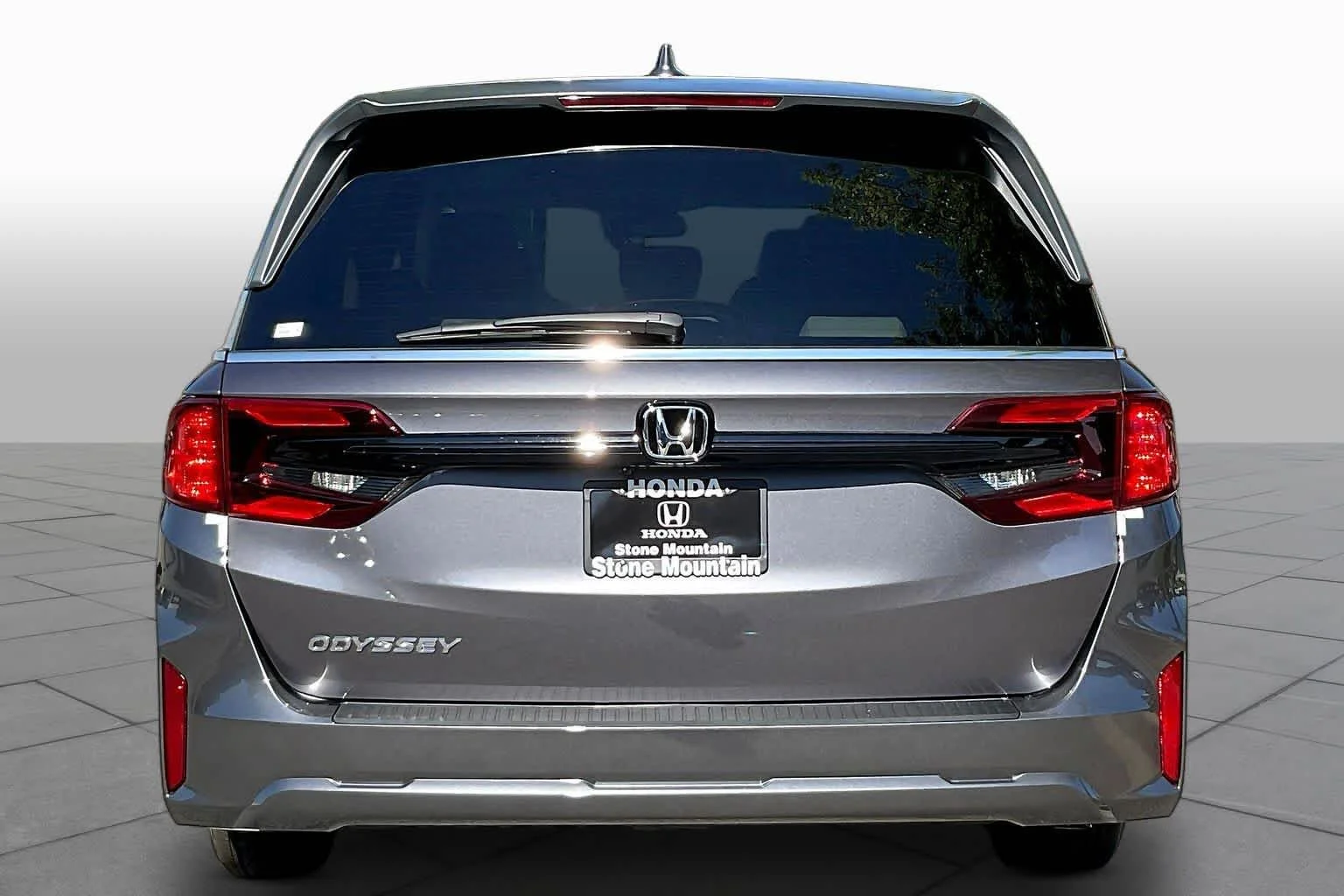 New 2027 Modern Steel Metallic Honda EX-L image 4