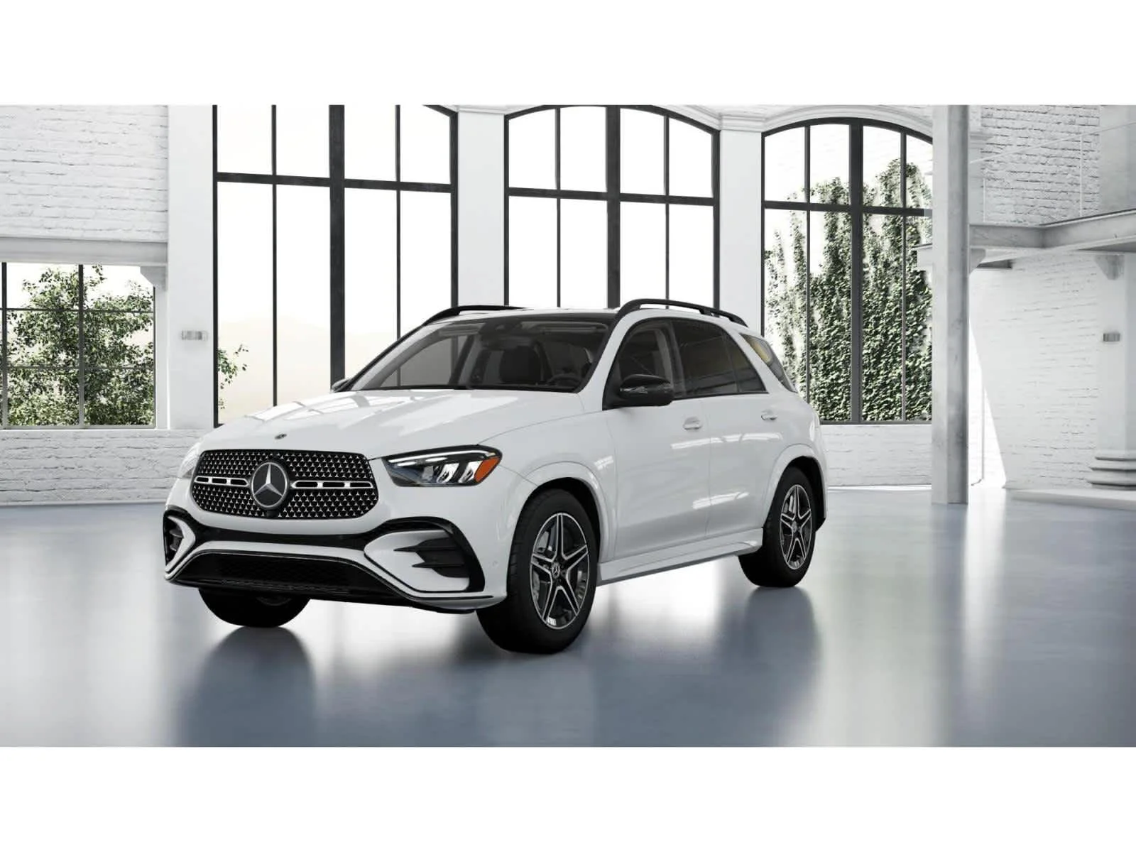 Certified Used 2026 Polar White Mercedes-Benz GLE 350 image 39