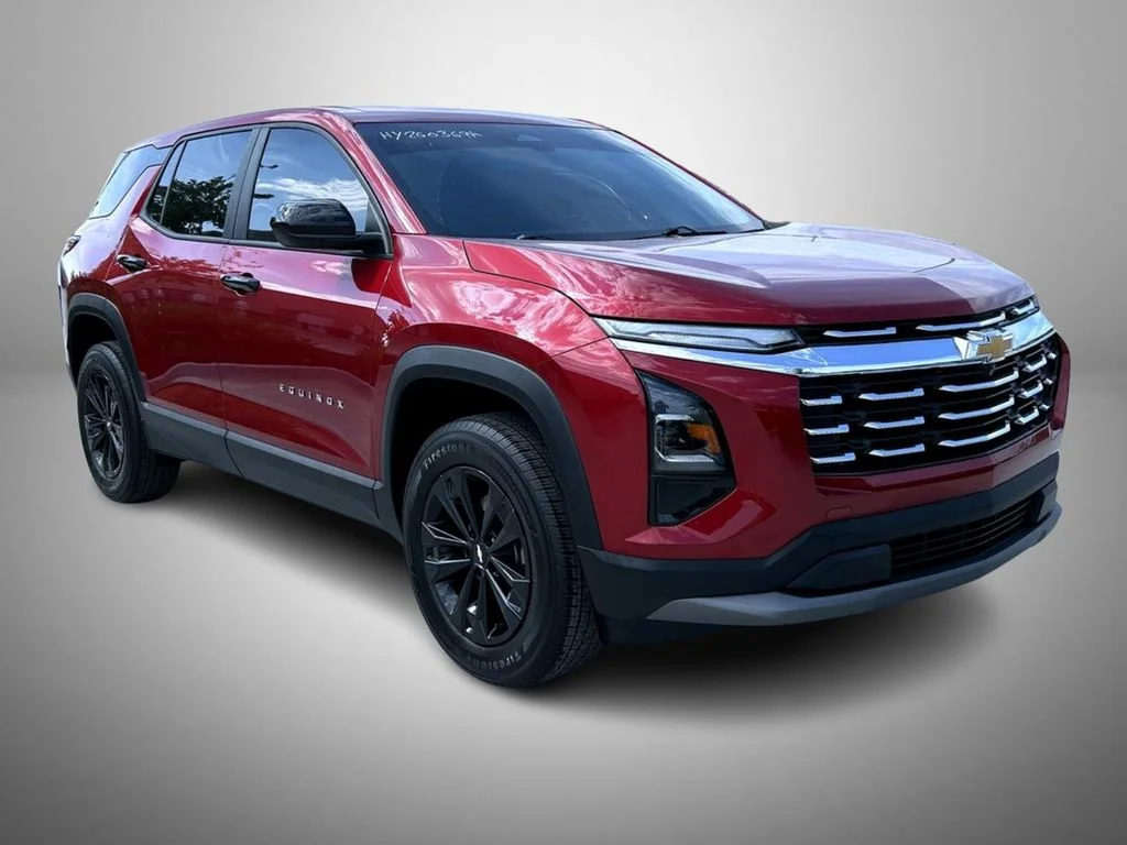 Used 2026 Red Chevrolet LT image 3