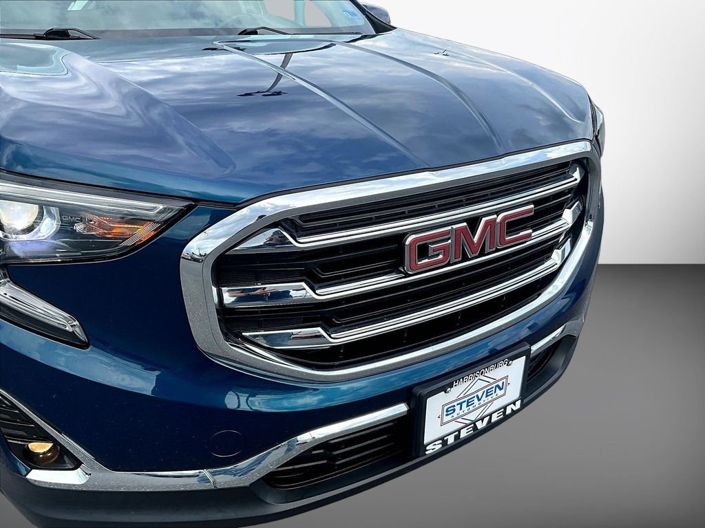 Used 2020 Blue GMC SLT image 32