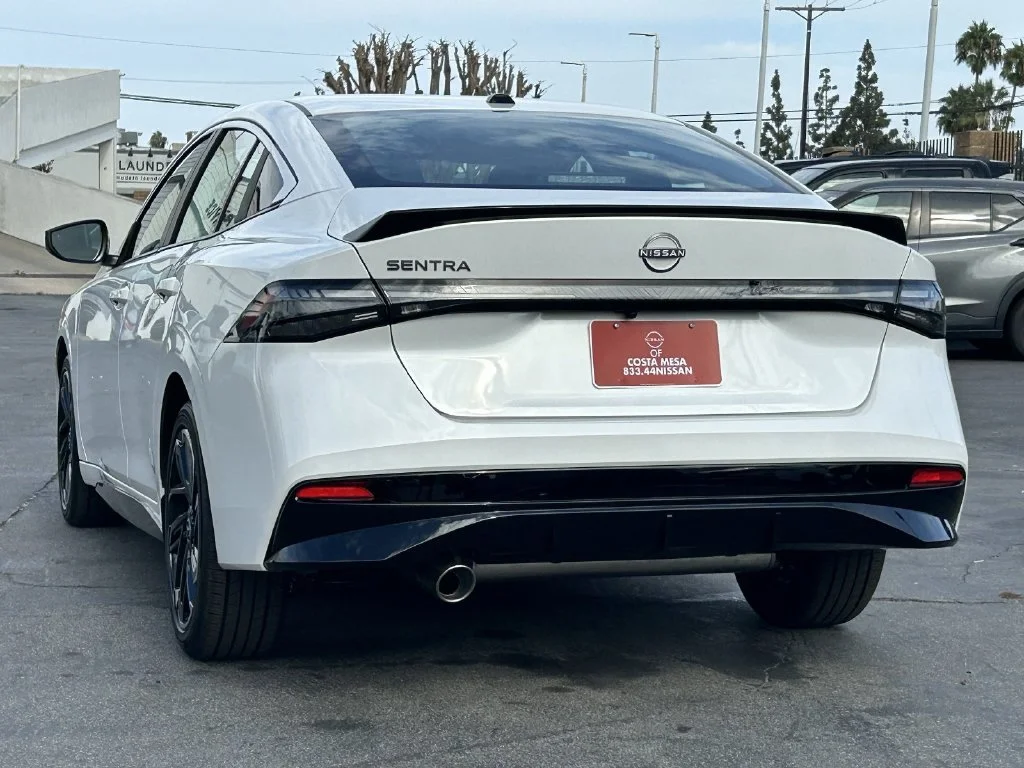 New 2027 Aspen White TriCoat Nissan SR image 3