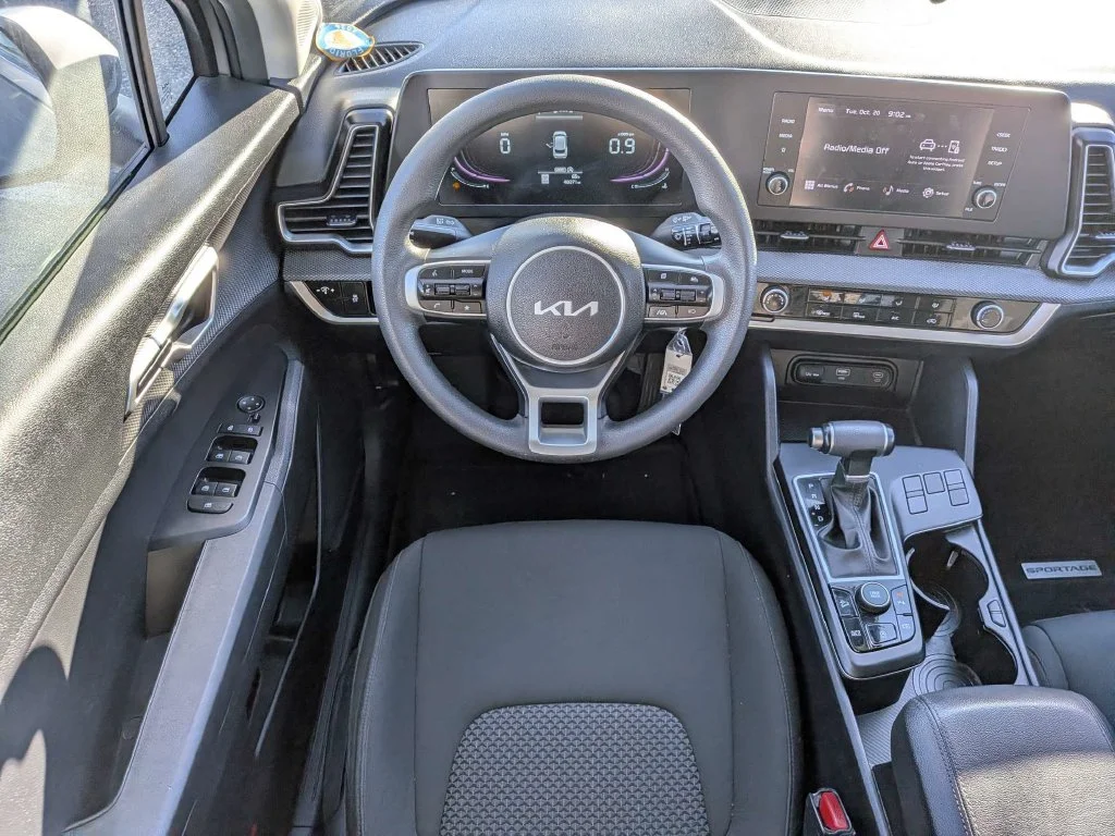 Certified Used 2025 Steel Gray Kia LX image 13