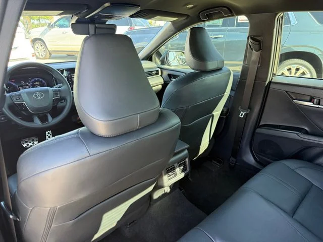 Certified Used 2025 MIDNIGHT BLACK METALLIC Toyota XSE image 27