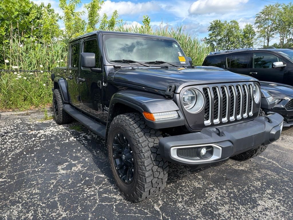 Used 2020 Gray Jeep Overland image 5