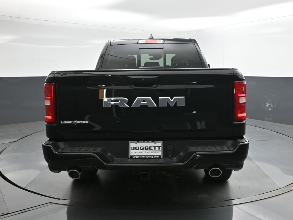 New 2026 Diamond Black Crystal Pearlcoat RAM Big Horn/Lone Star image 8