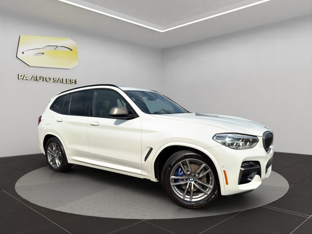 Used 2020 Alpine White BMW M40i image 1