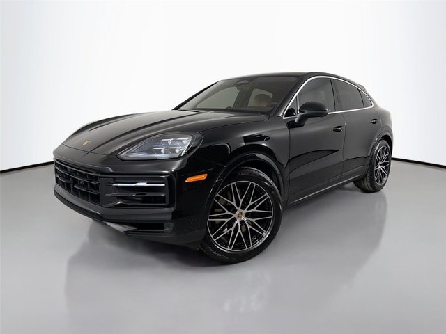 Certified Pre-Owned 2026 Porsche Cayenne Coupe