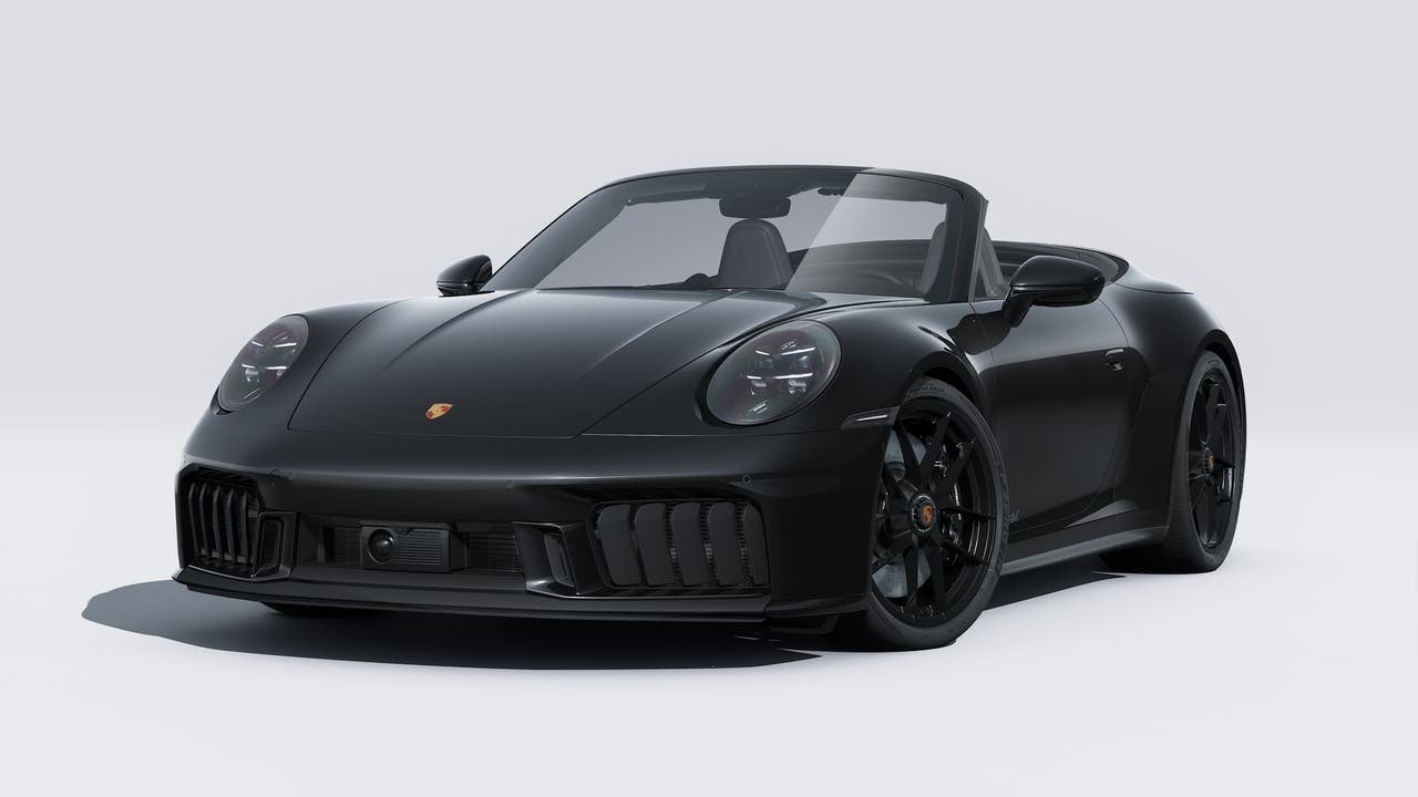 New 2026 Black Porsche Carrera 4 GTS image 1