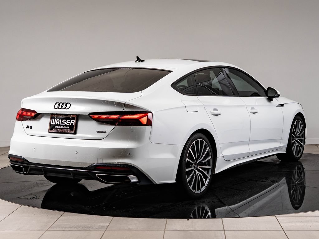 Used 2023 Glacier White Metallic Audi Premium Plus image 10