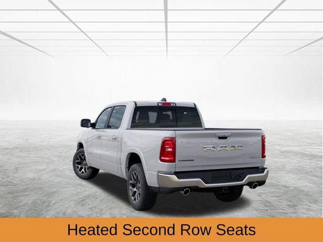 New 2026 Bright White Clear-Coat Exterior Paint RAM Laramie image 4