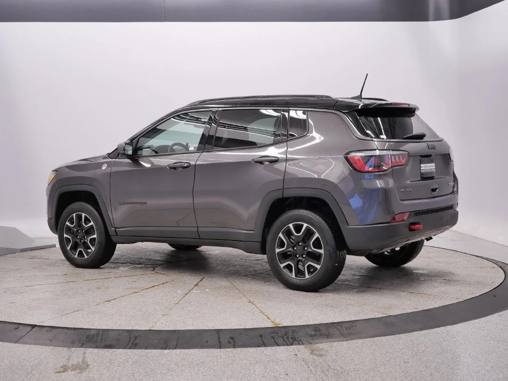 Certified Used 2020 Gray Jeep Trailhawk image 3