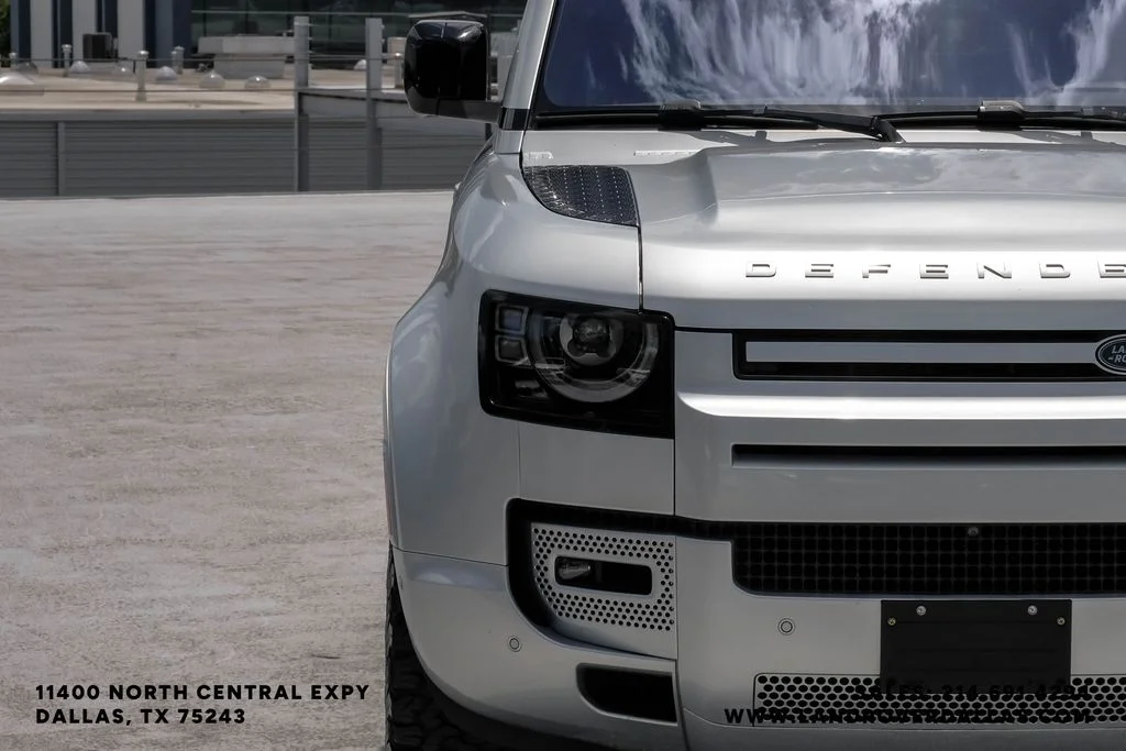 Used 2022 Hakuba Silver Metallic Land Rover XS Edition image 48