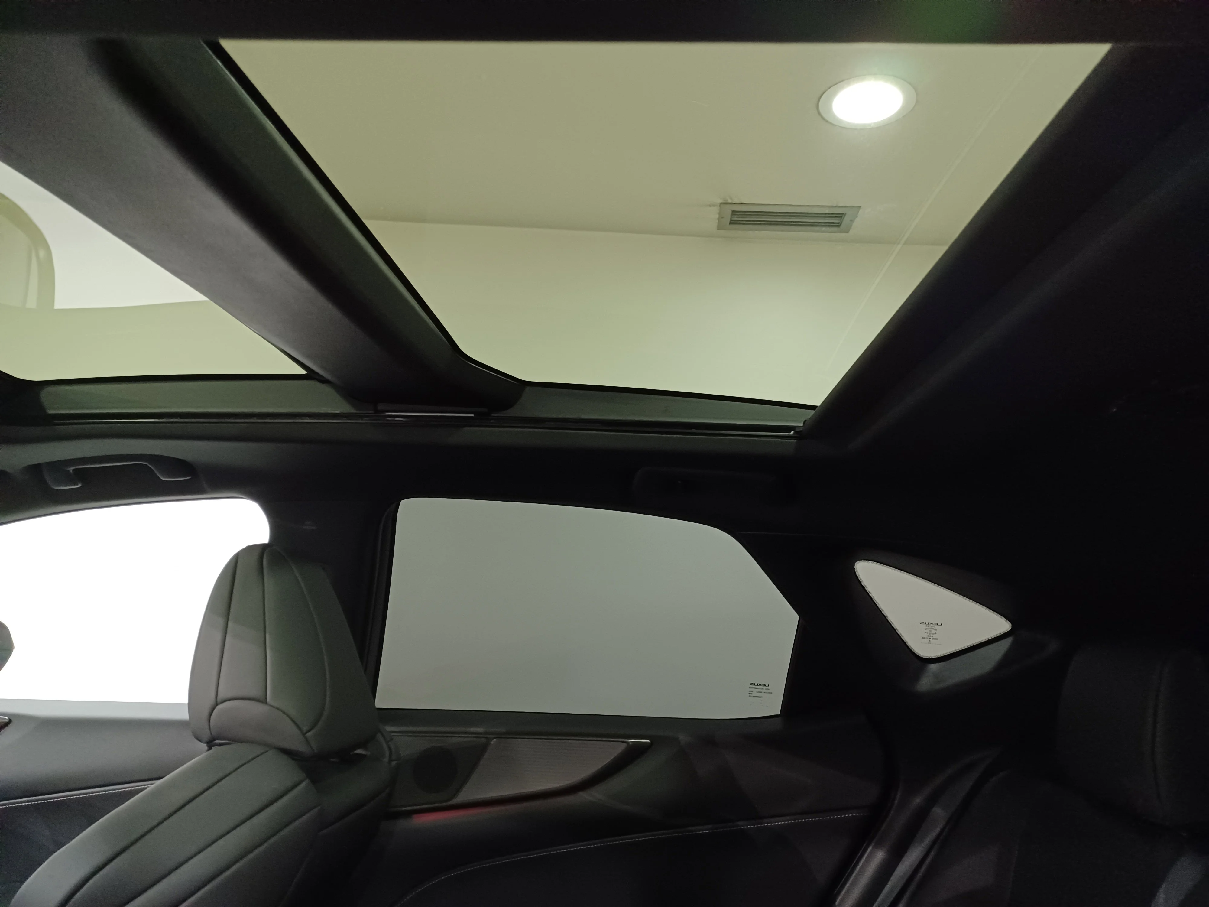 Certified Used 2023 Atomic Silver Lexus F-Sport*Adaptive Cruise | Heads Up Display | Cooled Leather | Pano Roof | Htd Wheel | Lane Keep Asst image 13