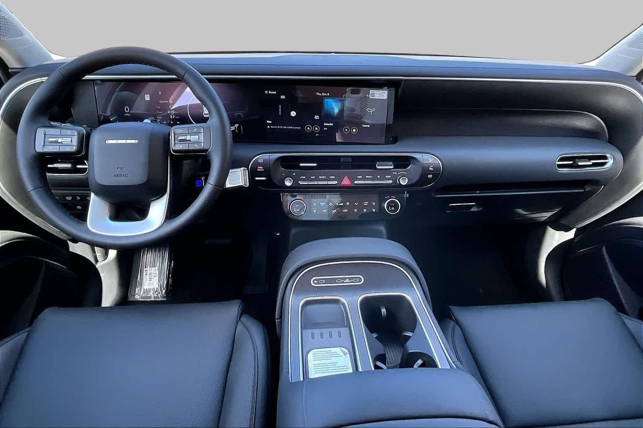 New 2026 Creamy White Pearl Hyundai SEL Premium 7P image 5