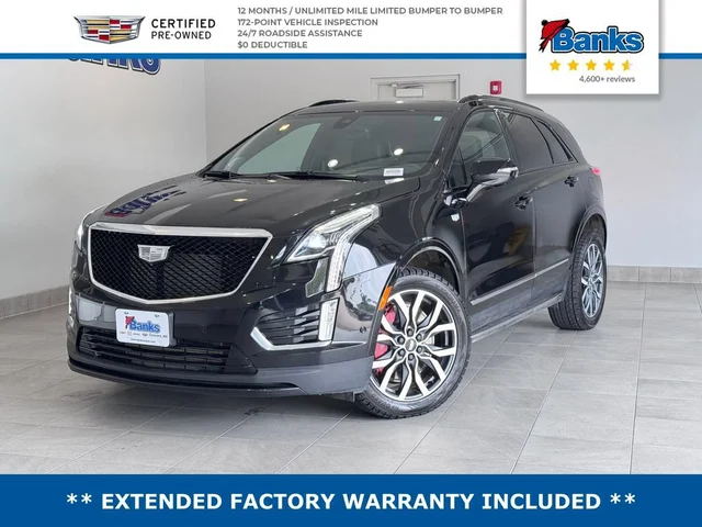 2024 Cadillac XT5 Sport