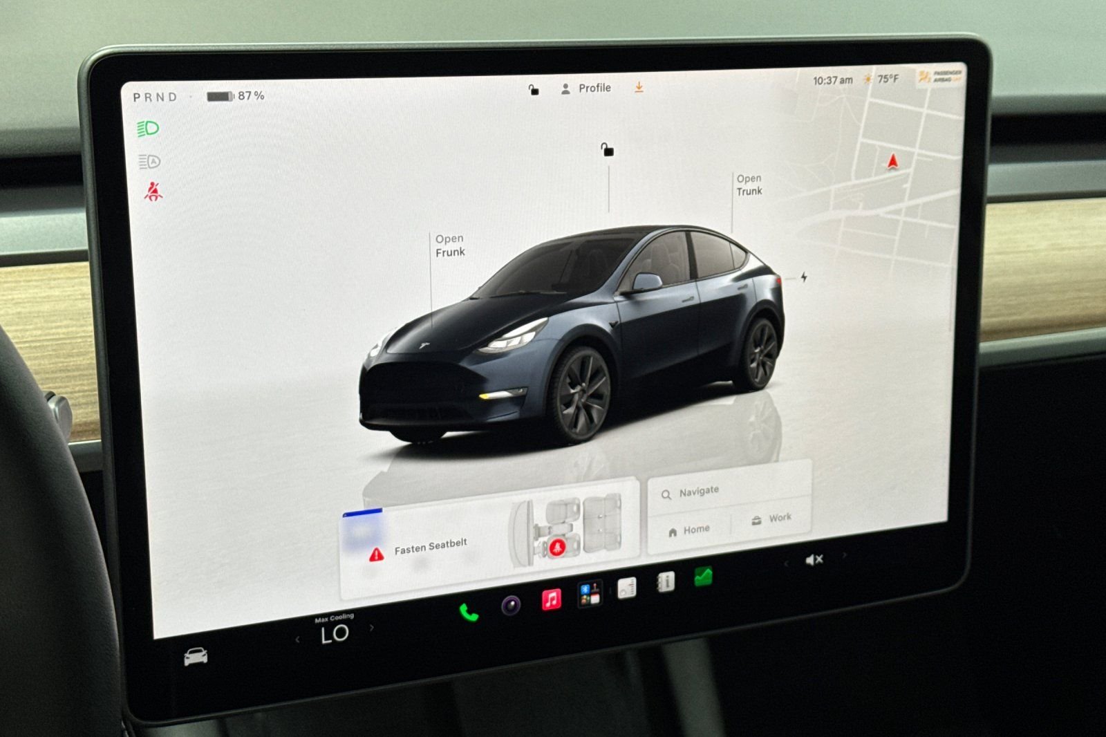 Used 2024 Stealth Gray Tesla Long Range image 29
